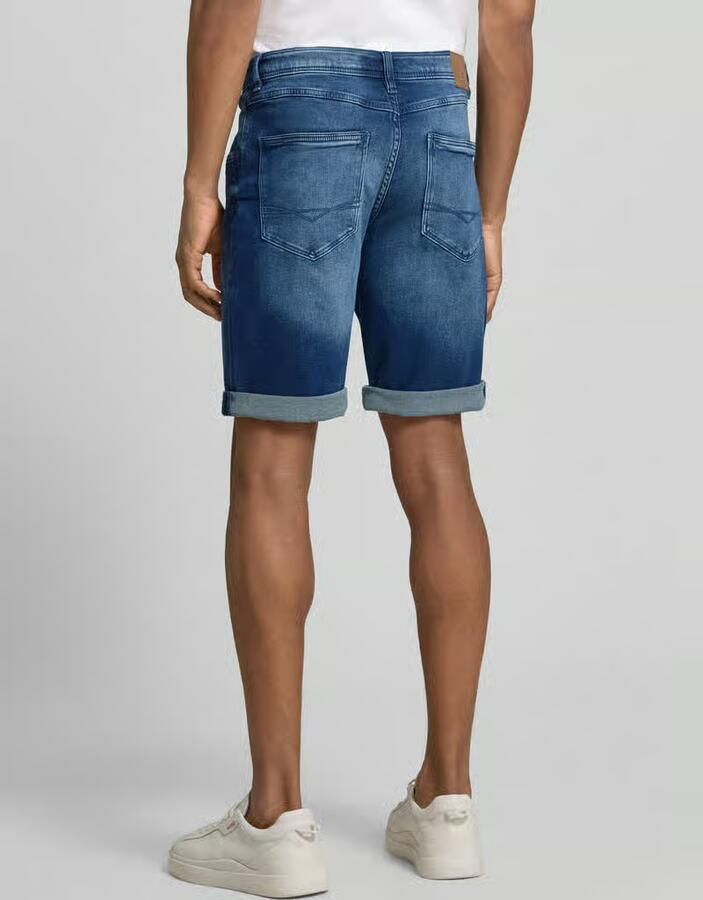Christian Berg Men Bermuda's in 5-pocketmodel met omslag - Foto 2