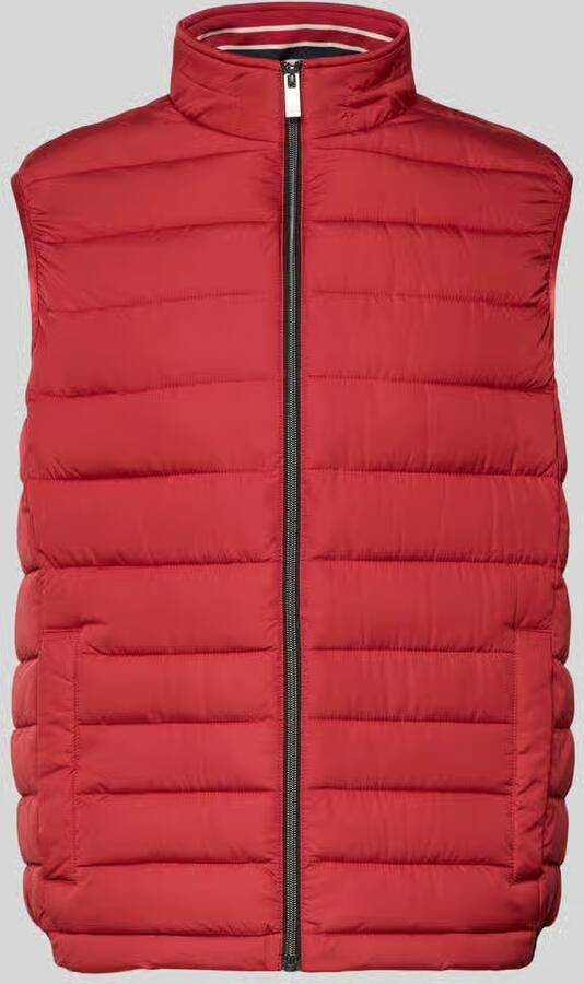 Christian Berg Men Bodywarmer met opstaande kraag - Foto 2