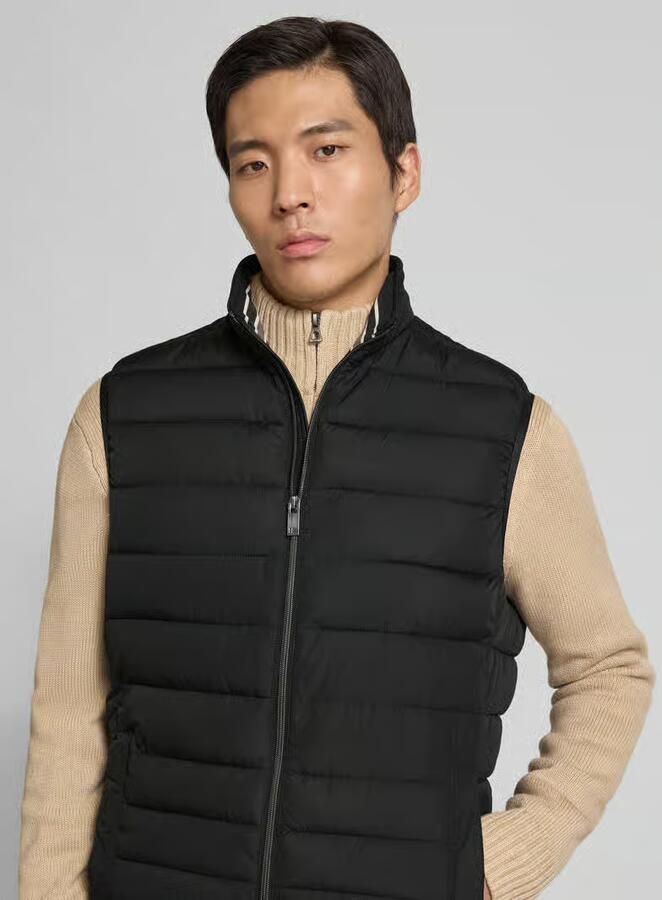 Christian Berg Men Bodywarmer met opstaande kraag
