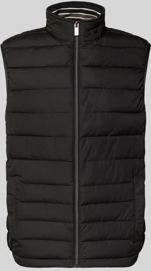 Christian Berg Men Bodywarmer met opstaande kraag - Foto 2