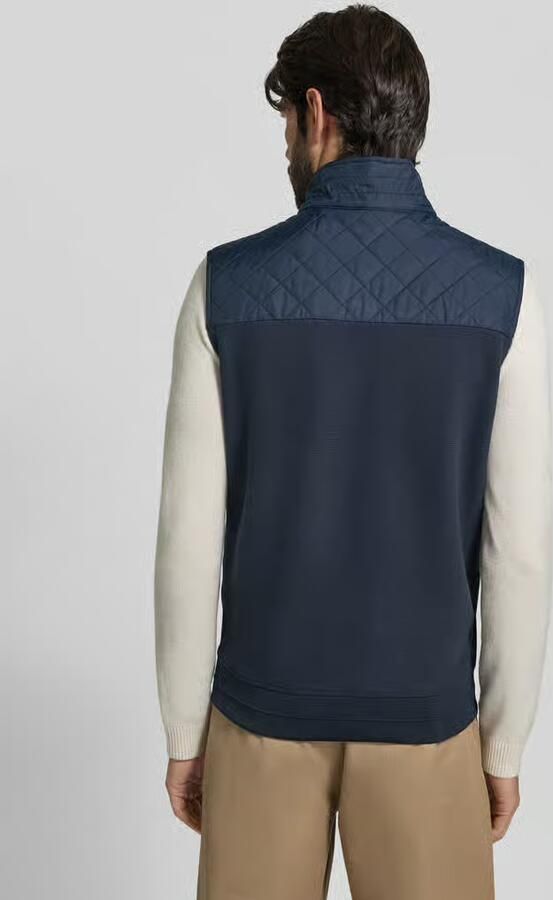 Christian Berg Men Bodywarmer met opstaande kraag