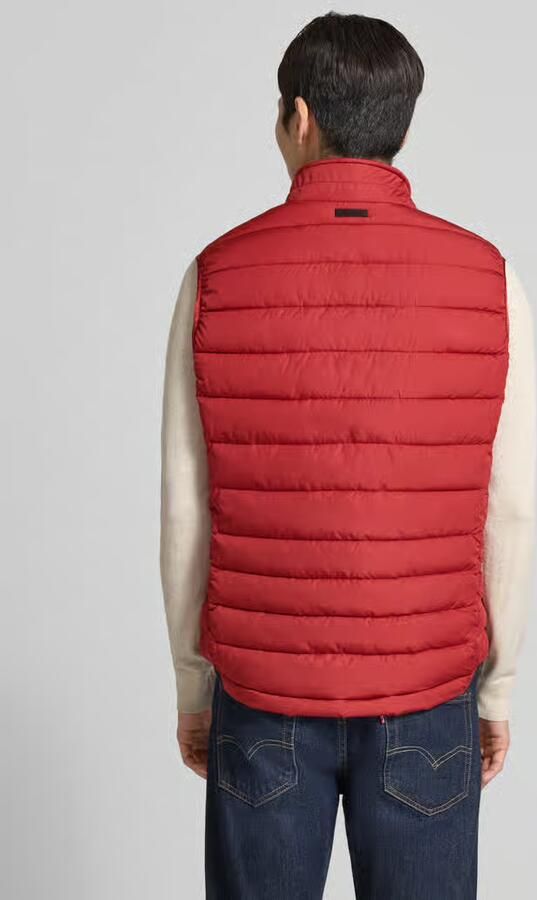 Christian Berg Men Bodywarmer met opstaande kraag - Foto 3
