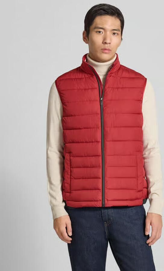Christian Berg Men Bodywarmer met opstaande kraag - Foto 2