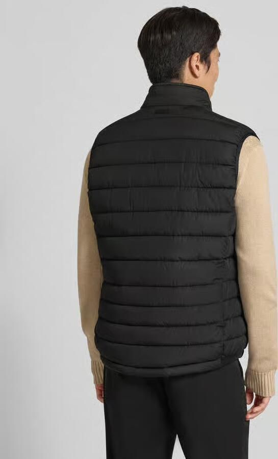 Christian Berg Men Bodywarmer met opstaande kraag - Foto 3