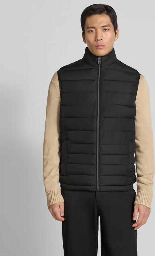 Christian Berg Men Bodywarmer met opstaande kraag - Foto 2