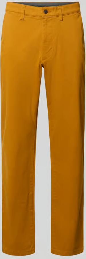 Christian Berg Men Tapered fit chino met achterzakken - Foto 2