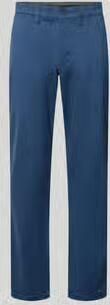 Christian Berg Men Regular fit chino met ceintuurlussen