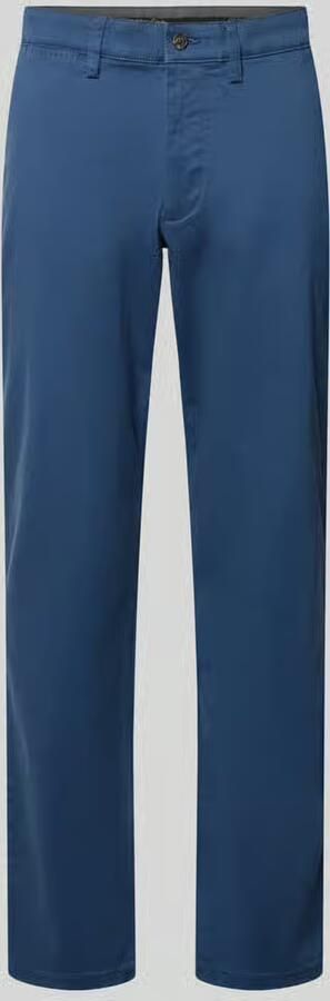 Christian Berg Men Regular fit chino met ceintuurlussen - Foto 2