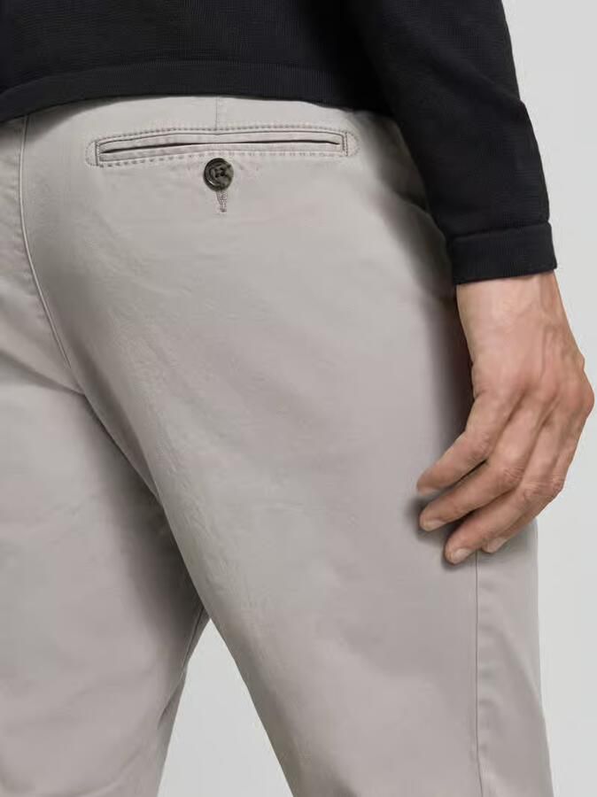 Christian Berg Men broek met achterzakken