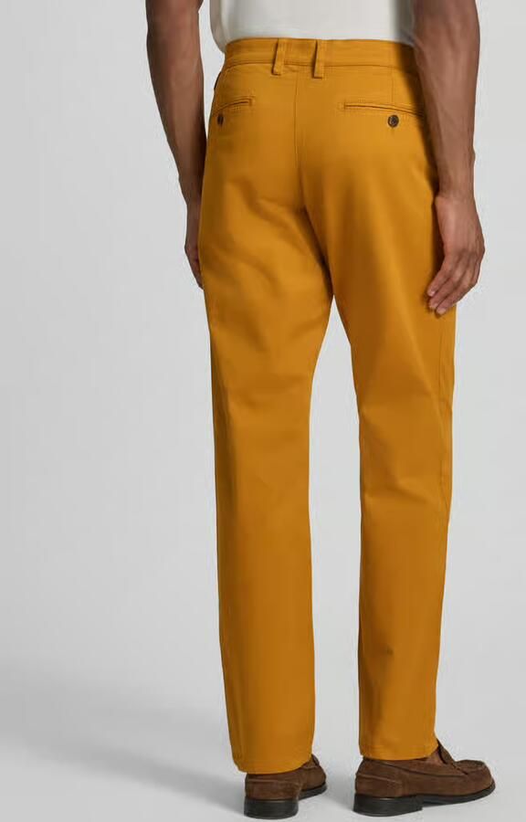 Christian Berg Men Tapered fit chino met achterzakken