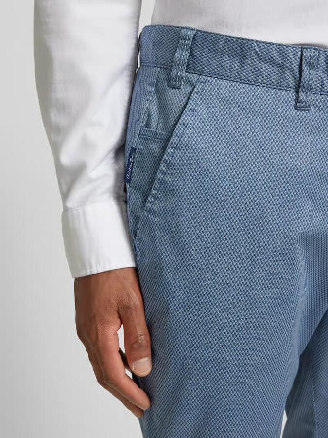 Christian Berg Men Broek met steekzakken