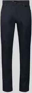 Christian Berg Men Regular fit broek van lichte katoen
