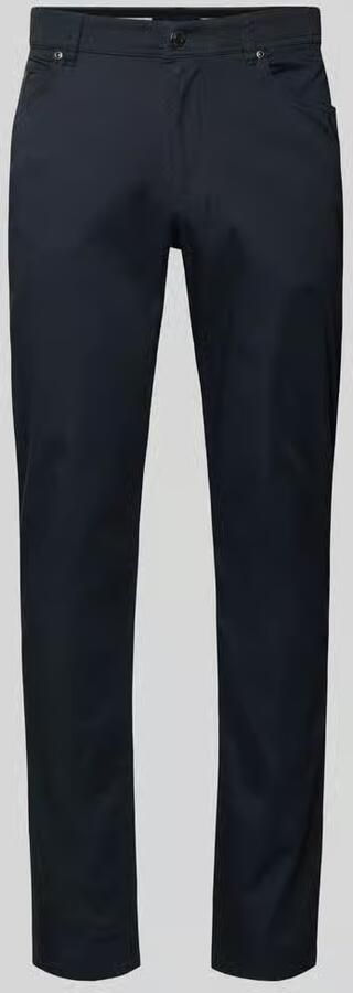 Christian Berg Men Regular fit broek van lichte katoen