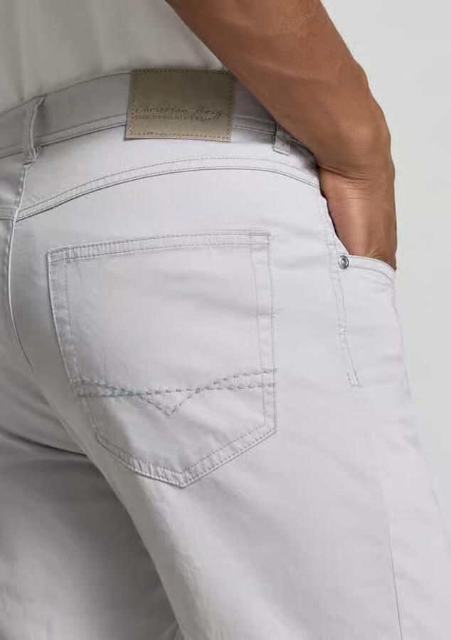 Christian Berg Men Regular fit broek van lichte katoen - Foto 2