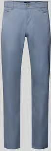 Christian Berg Men Regular fit broek van lichte katoen