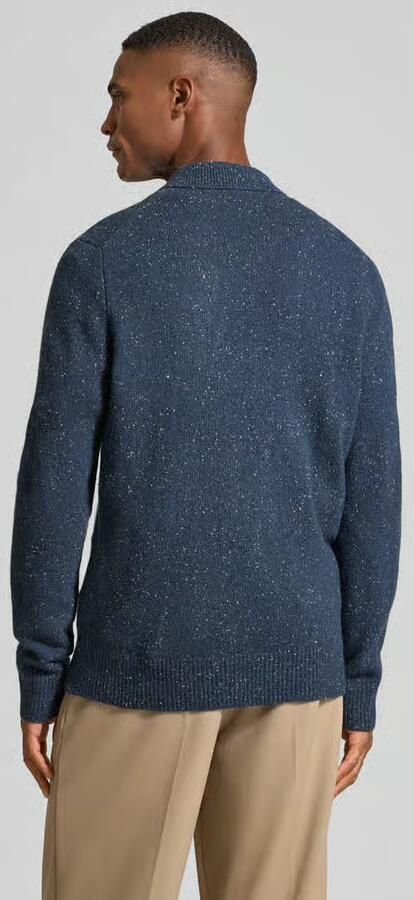 Christian Berg Men Cardigan met tweewegritssluiting