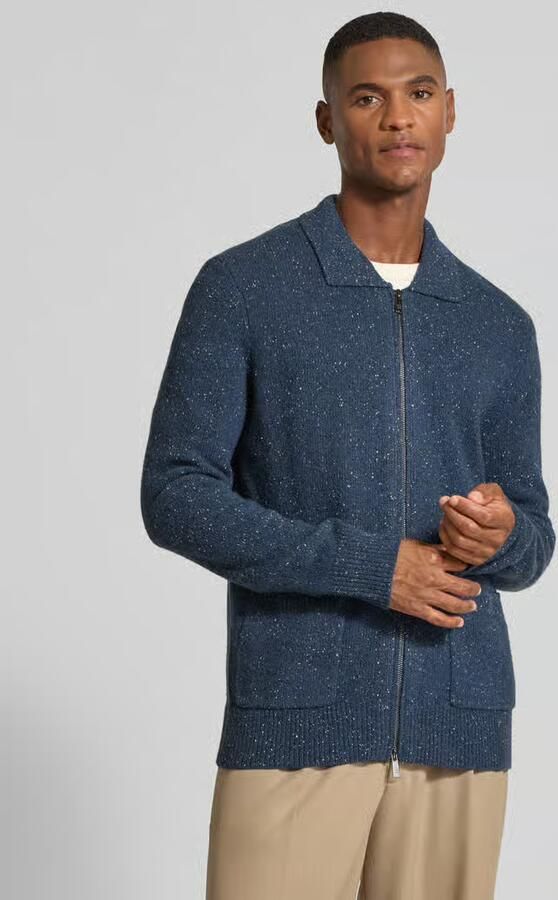 Christian Berg Men Cardigan met tweewegritssluiting - Foto 2