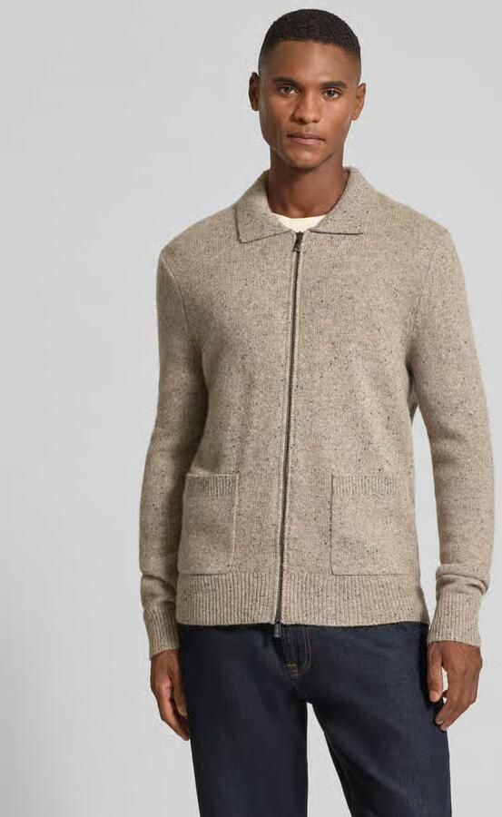 Christian Berg Men Cardigan met tweewegritssluiting - Foto 2
