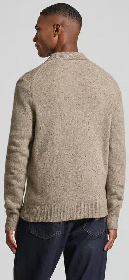 Christian Berg Men Cardigan met tweewegritssluiting