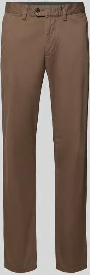 Christian Berg Men Regular fit chino met Franse steekzakken - Foto 2