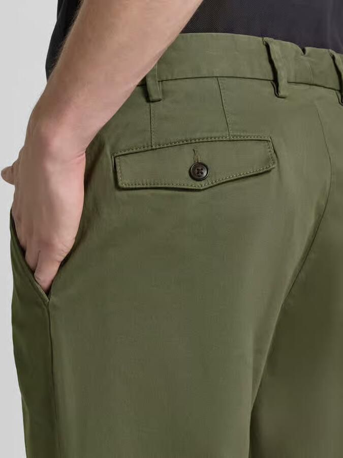 Christian Berg Men chino met steekzakken