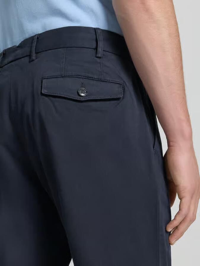 Christian Berg Men chino met steekzakken