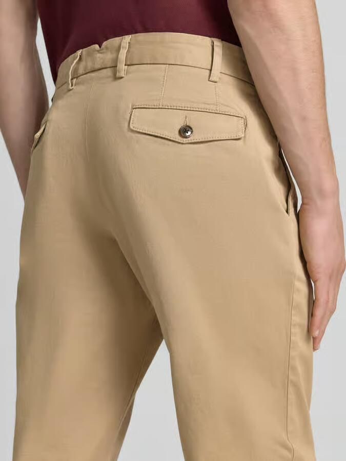 Christian Berg Men chino met steekzakken