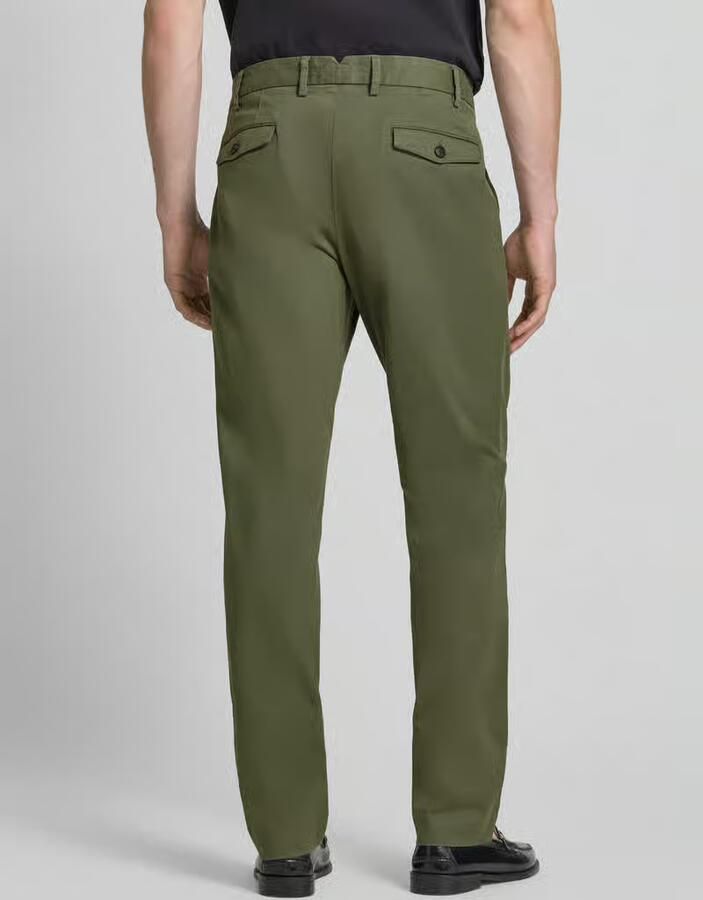 Christian Berg Men chino met steekzakken