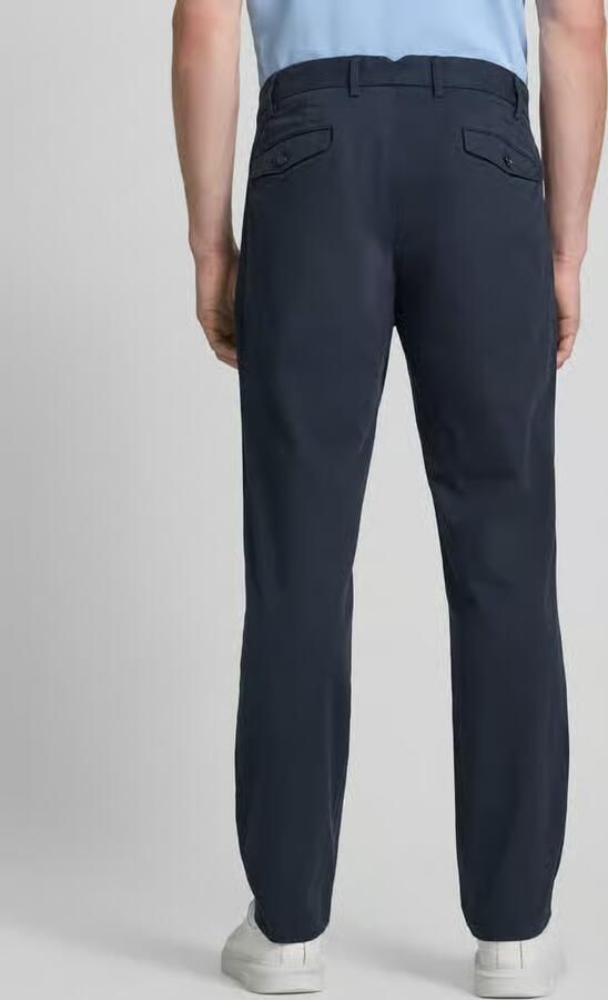 Christian Berg Men chino met steekzakken