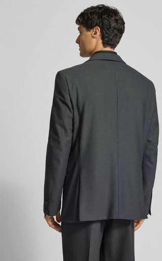 Christian Berg Men comfort fit 2-knoop-colbert van wolmix