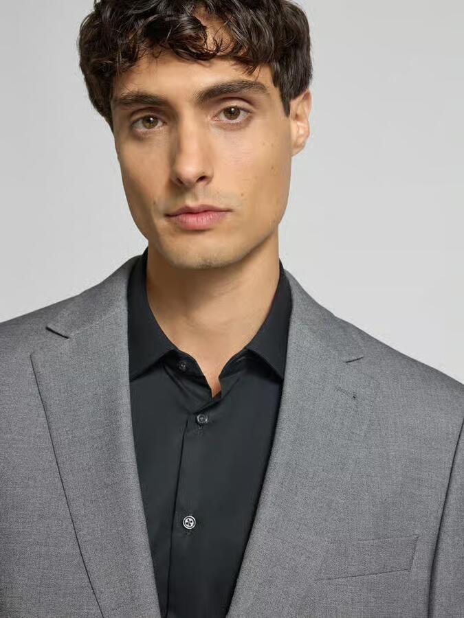 Christian Berg Men comfort fit 2-knoops colbert met patteszakken