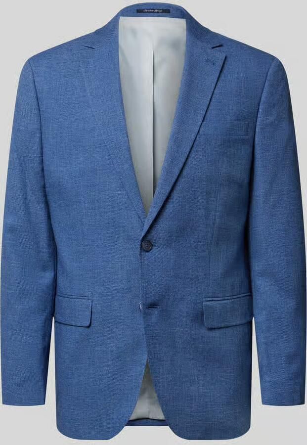 Christian Berg Men comfort fit 2-knoops colbert met patteszakken