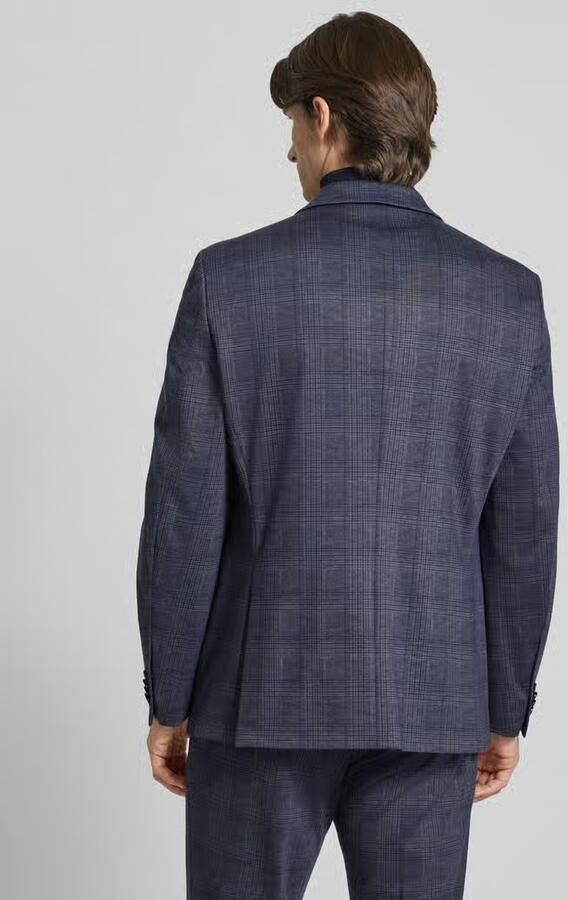Christian Berg Men comfort fit 2-knoops colbert met patteszakken