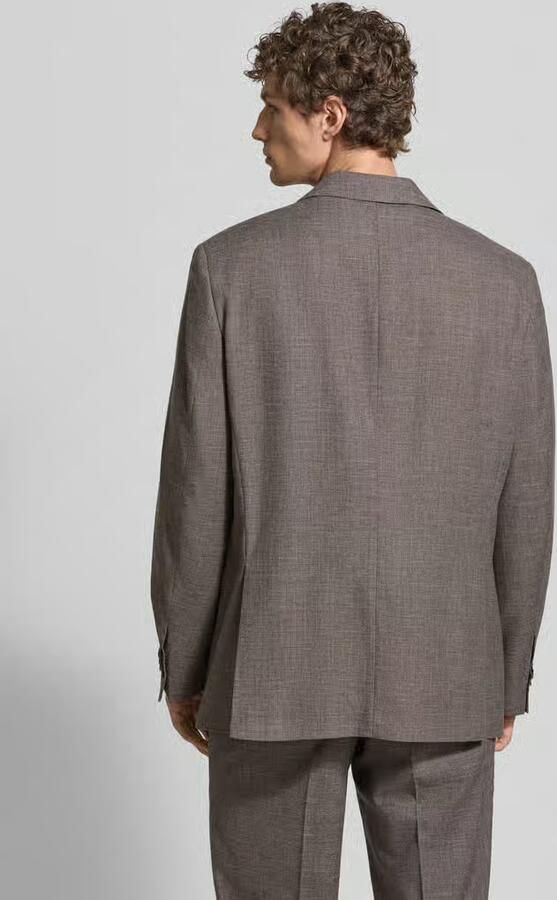 Christian Berg Men comfort fit 2-knoops colbert met patteszakken