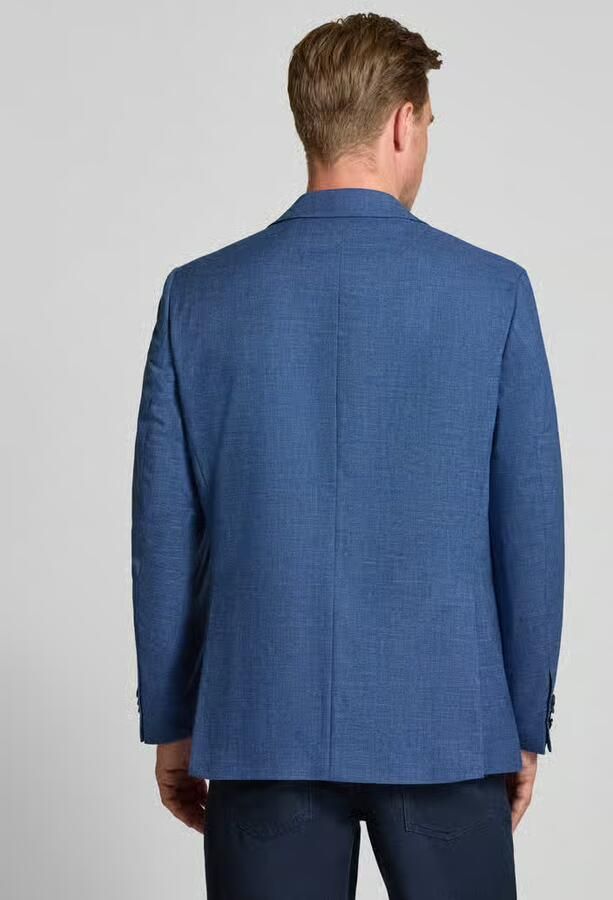 Christian Berg Men comfort fit 2-knoops colbert met patteszakken - Foto 3