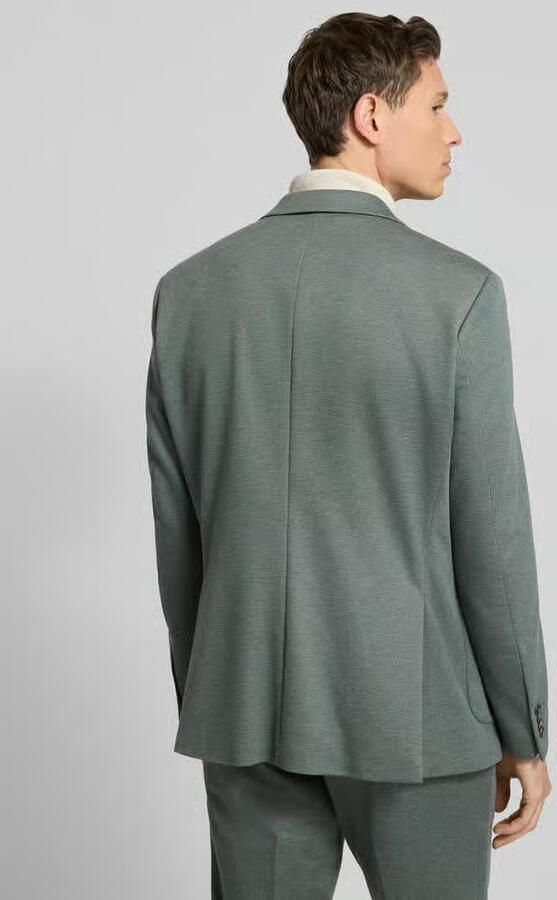 Christian Berg Men comfort fit 2-knoops colbert met reverskraag