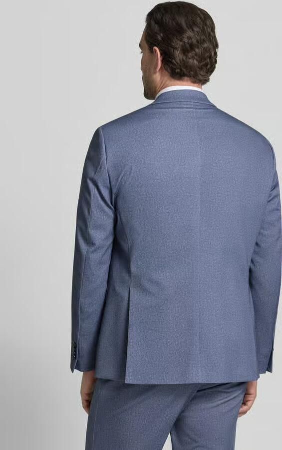 Christian Berg Men comfort fit 2-knoops colbert met reverskraag - Foto 4
