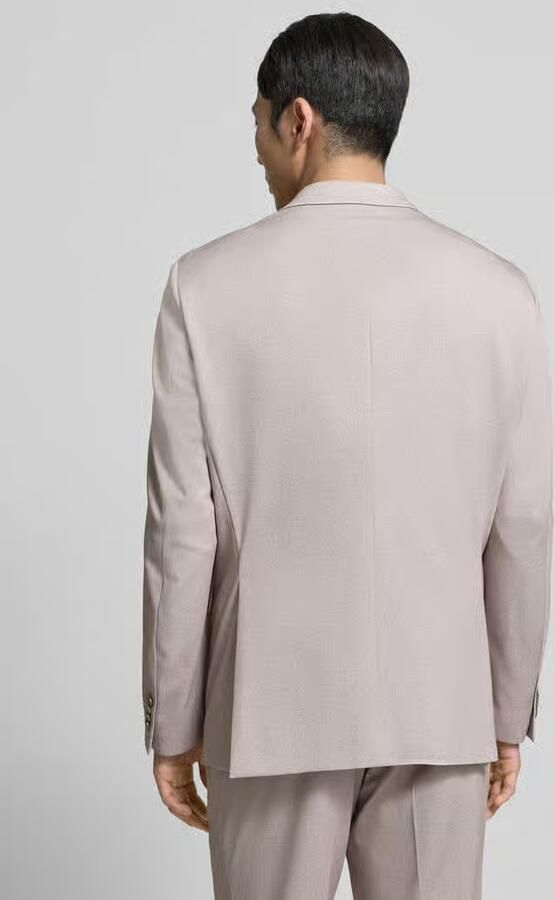Christian Berg Men comfort fit 2-knoops colbert met reverskraag - Foto 3