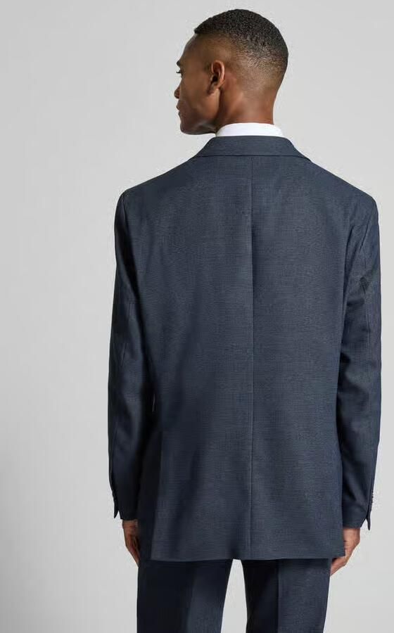 Christian Berg Men comfort fit 2-knoops colbert met reverskraag - Foto 3