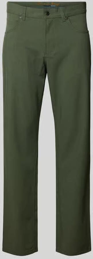 Christian Berg Men comfort fit broek met steekzakken - Foto 3