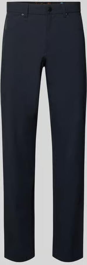 Christian Berg Men comfort fit broek met steekzakken