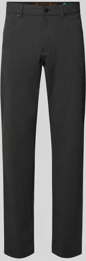 Christian Berg Men comfort fit broek met steekzakken