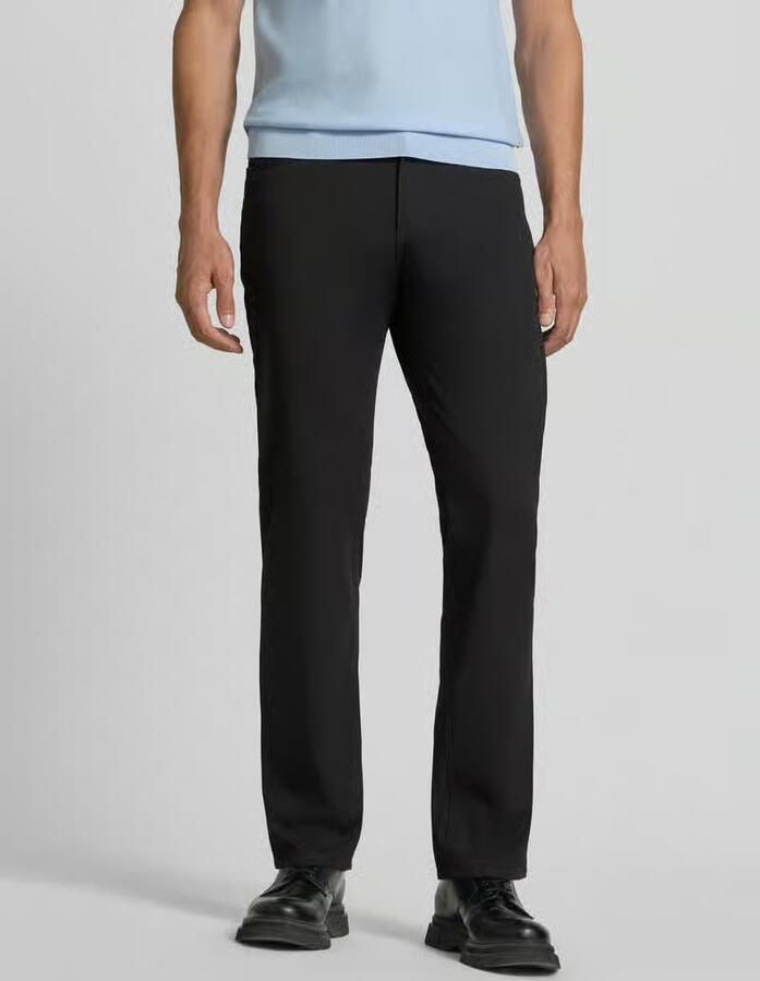 Christian Berg Men comfort fit broek met steekzakken - Foto 3