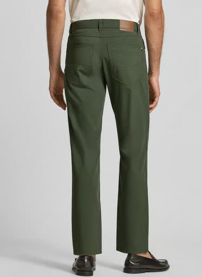 Christian Berg Men comfort fit broek met steekzakken - Foto 2