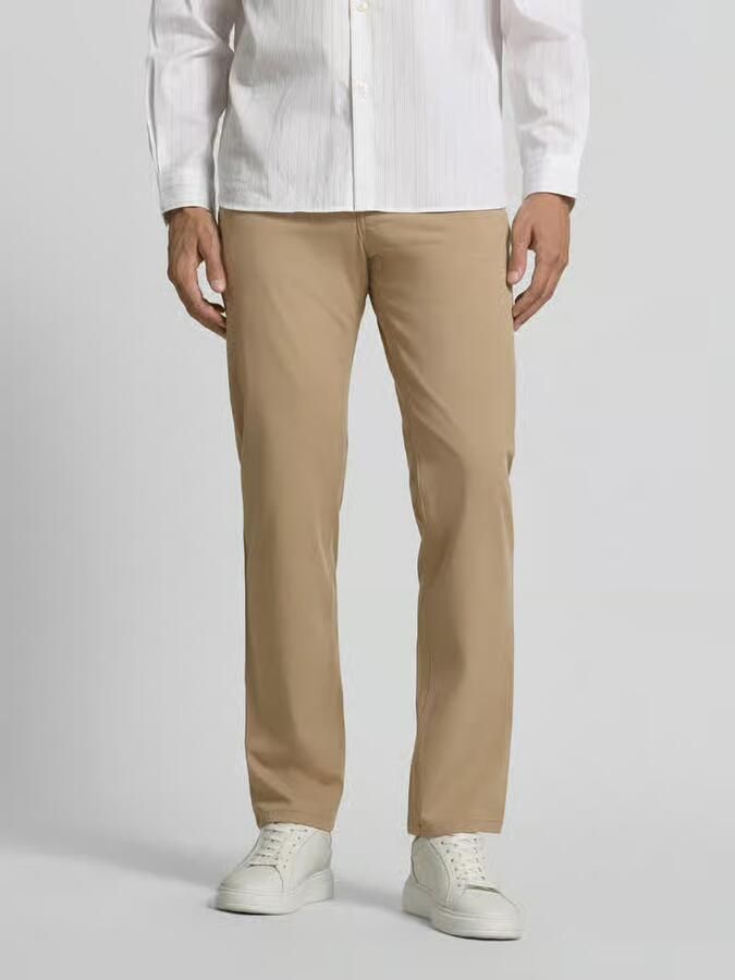 Christian Berg Men comfort fit broek met steekzakken - Foto 3