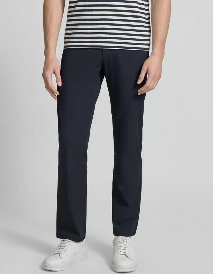 Christian Berg Men comfort fit broek met steekzakken - Foto 2