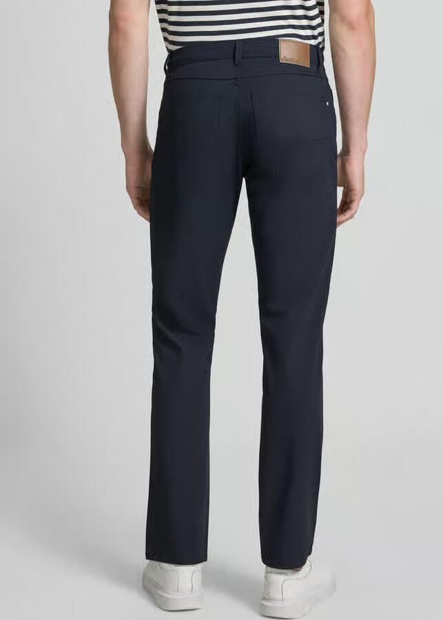Christian Berg Men comfort fit broek met steekzakken - Foto 3