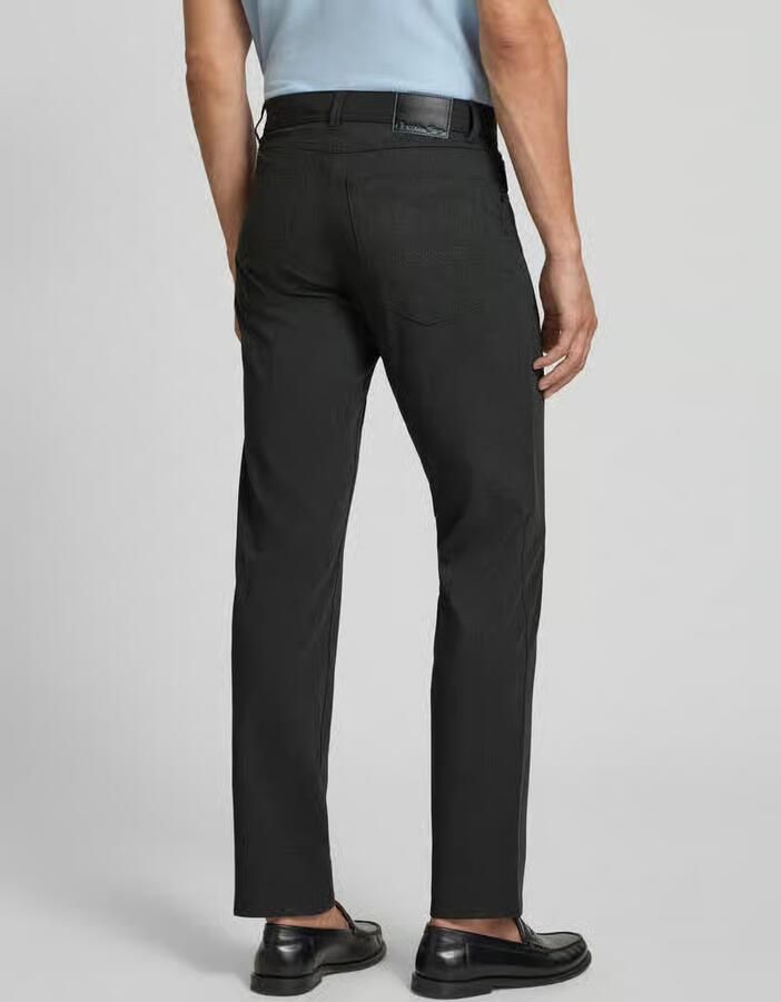Christian Berg Men comfort fit broek met steekzakken - Foto 2