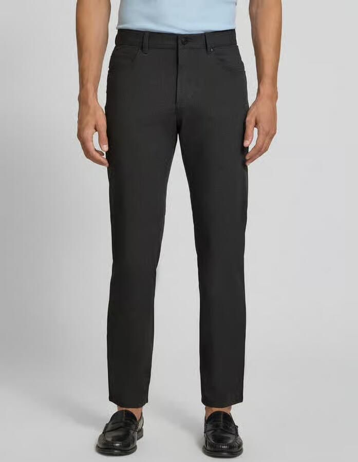 Christian Berg Men comfort fit broek met steekzakken - Foto 3