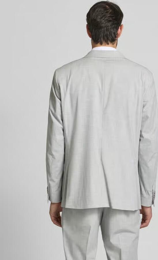 Christian Berg Men comfort fit colbert met opgestikte zakken - Foto 3